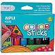 APLI KIDS VERF STICKS 6X