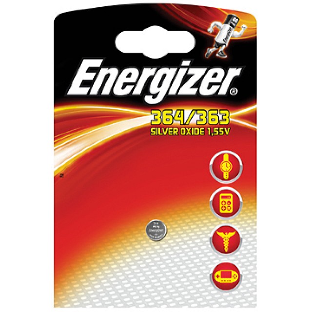 BATT WATCH 364/363 ENERGIZER