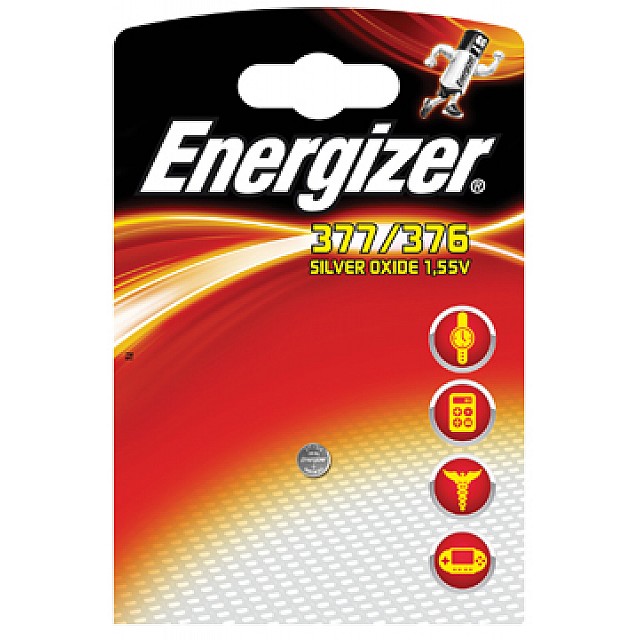 BATT WATCH 377/376 ENERGIZER