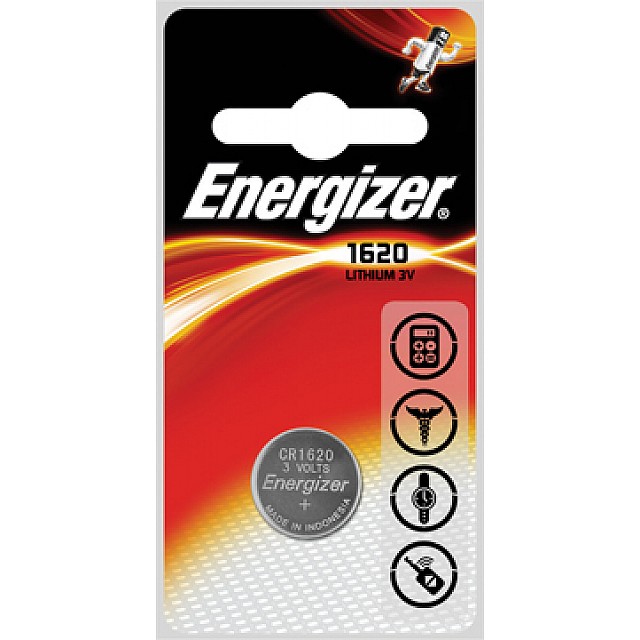 BATT ENERGIZER CR1620 PP1 BL 1