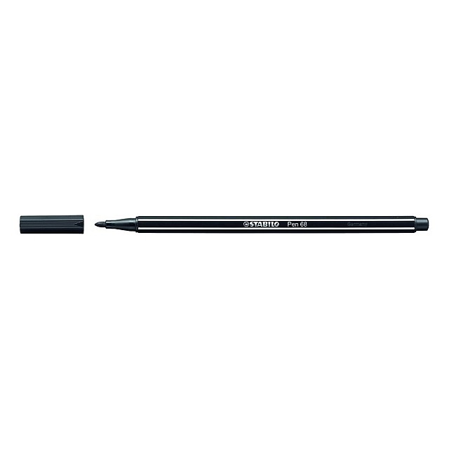 STABILO PEN 68 ZWART