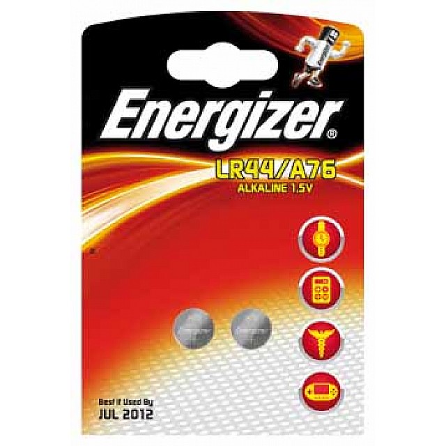 BL. 2 KNOPCELLEN LR44/A76 ALK.
