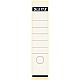 LEITZ RUGETIKET 8CM ZELFKLEVEND WIT