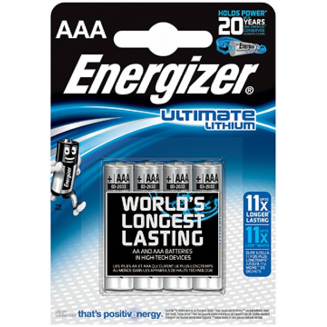 BATT ENERGIZER L91 FSB4 BL 4