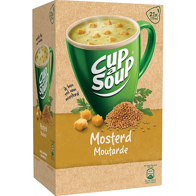 CUP A SOUP MOSTERD DS 21
