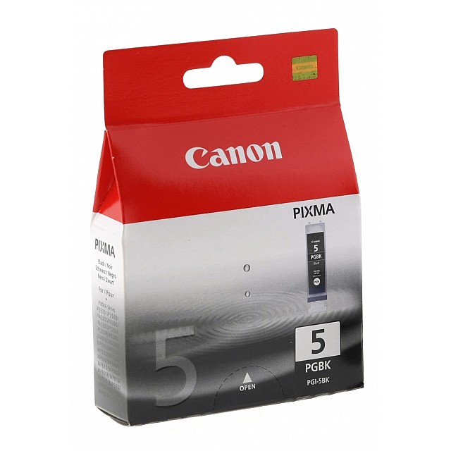 CANON PGI-5BK inktcartridge zwart standard capacity 26ml 1-p