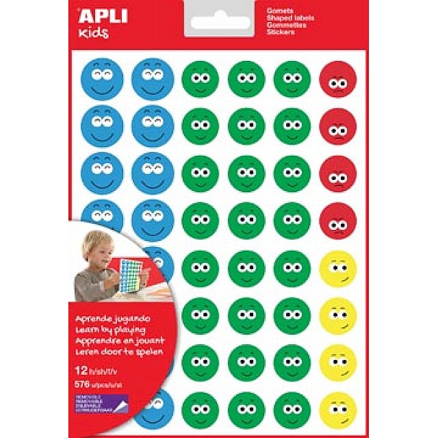 APLI KIDS STICKER SMILE GROOT