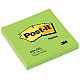 NEON POST-IT MEMO 76X76 GROEN