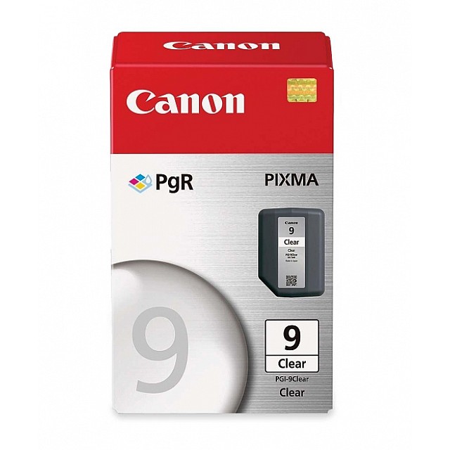 CANON PGI-9 inktcartridge pigment clear standard capacity 1.