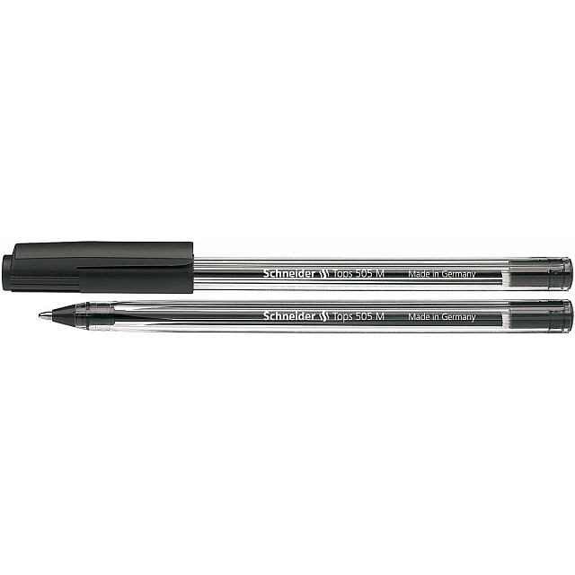 BALPEN TOPS 505 ZWART