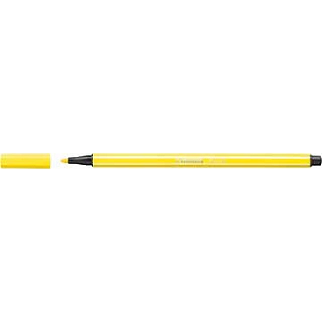 STABILO PEN 68 CITROEN GEEL