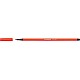 STABILO PEN 68 LICHT ROOD