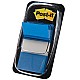 POST-IT INDEX FLAG BLAUW