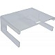 DESQ MONITORSTANDAARD ACRYL 30.5X23