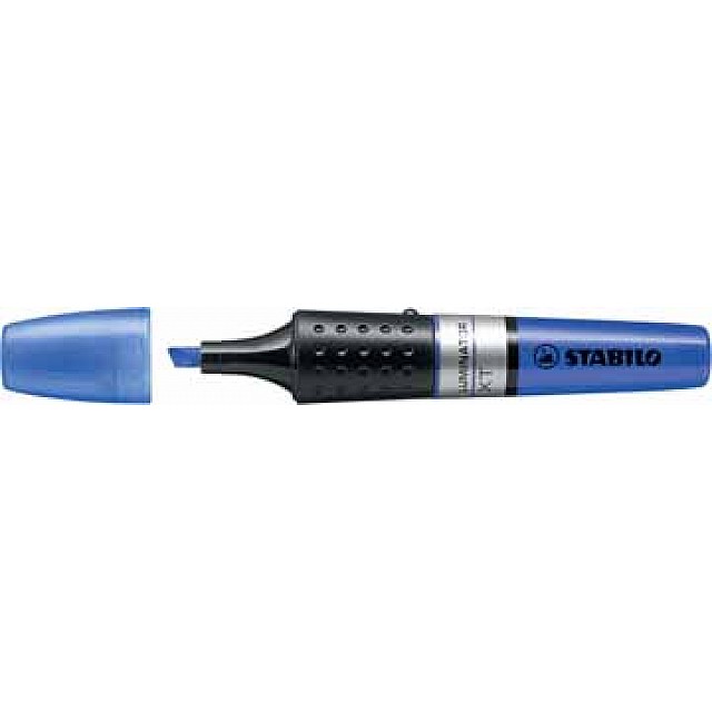 STAB LUMINATOR BLAUW