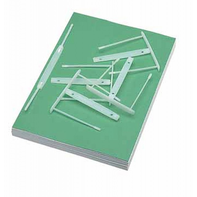 DOOSJE 50 STUKS SNAPBINDERS