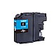 BROTHER LC125XLC cyan ink