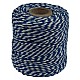 TOUWTJE BLAUW/WIT BOL 50GR