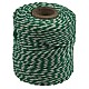 KATOENKOORD BOL 50GR GROEN-WIT
