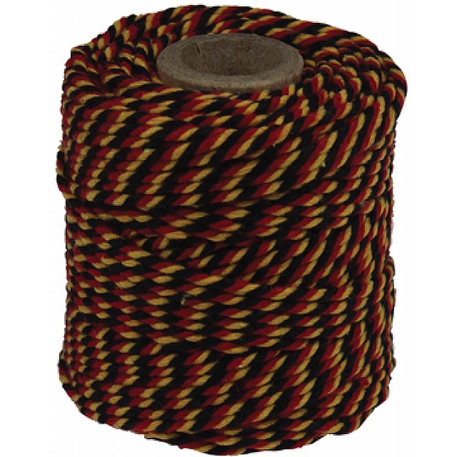 KATOENKOORD BOL 50GR 3-KLEURIG