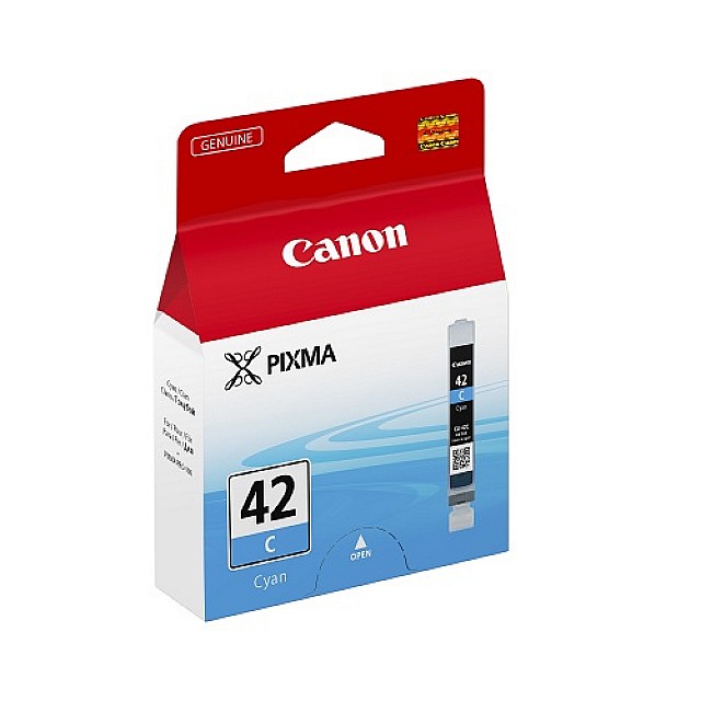 CANON CLI-42C inktcartridge cyaan standard capacity 600 phot