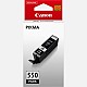 CANON PGI-550 PGBK inktcartridge zwart standard capacity 300