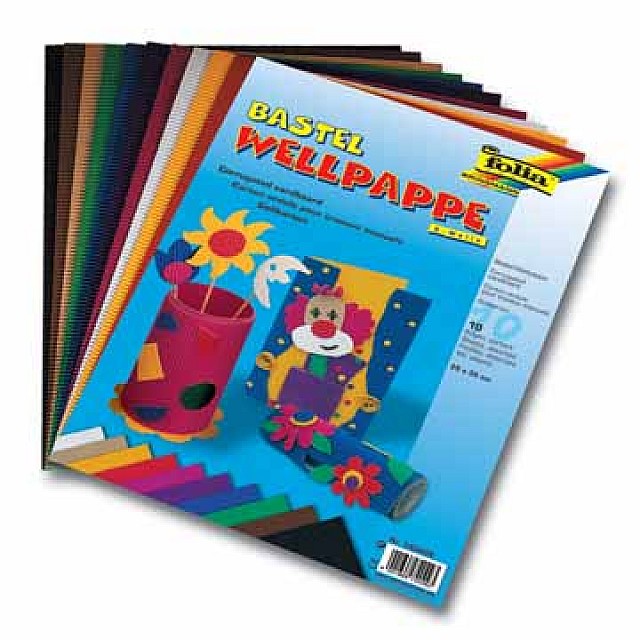 10BL.GOLFKARTON 25X35CM ASS.