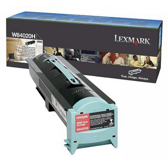 LEXMARK W840 tonercartridge zwart standard capacity 30.000 p