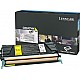 LEXMARK C524 tonercartridge geel high yield 5.000 pagina s 1