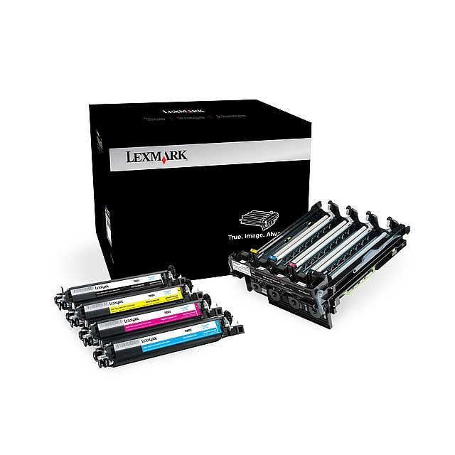 LEXMARK 700Z5 imaging unit zwart en kleur standard capacity