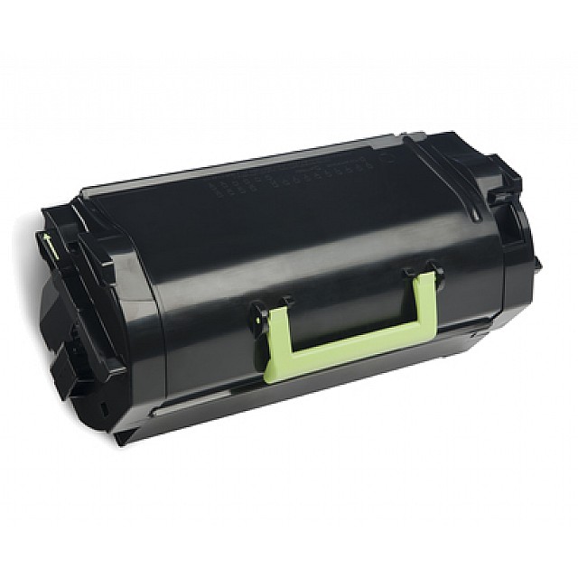 LEXMARK 622 tonercartridge zwart standard capacity 6.000 pag