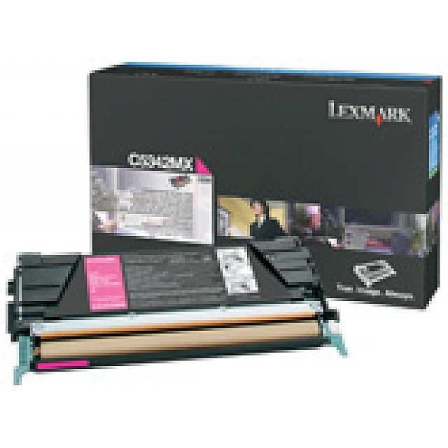 LEXMARK C534 tonercartridge magenta extra high capacity 7.00