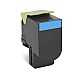 LEXMARK 702HC tonercartridge cyaan high capacity 3.000 pagin