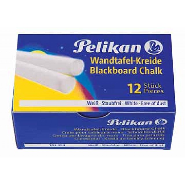DOOS 12ST.WIT OVAAL KRIJT PK