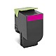 LEXMARK 802SM tonercartridge magenta standard capacity 2.000