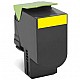 LEXMARK 802XY tonercartridge geel extra high capacity 4.000