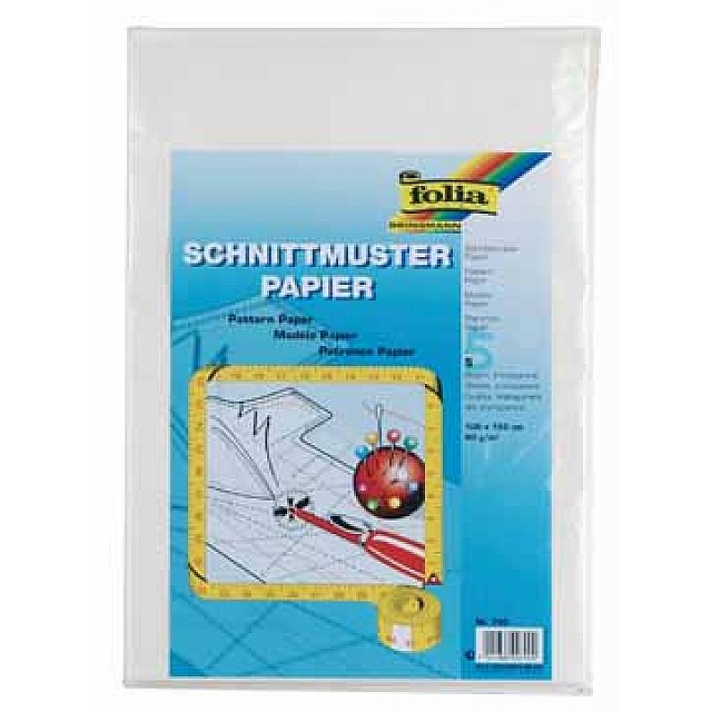 PAK 5 BL. PATROONPAPIER 40G