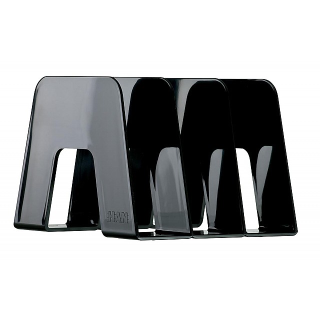 BOEKENSTEUN HAN 3 COMPART ZW