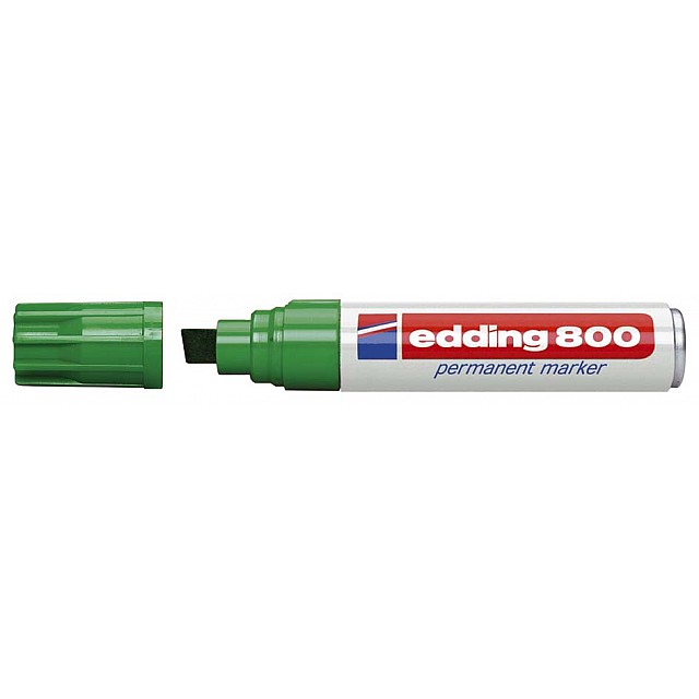 MARKER EDDING 800 GROEN SCHUIN