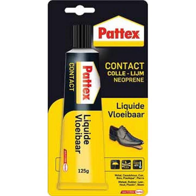 CONTACTLIJM PATTEX 125G BLS