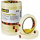 SCOTCH 550 TRANSPARANTE TAPE 15X66 10ST