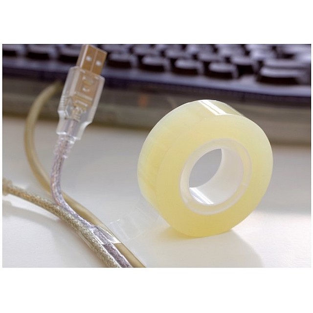 SCOTCH 550 TRANSPARANTE TAPE 15X66 10ST