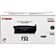 CANON 732-BK tonercartridge zwart standard capacity 6.100 pa