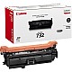 CANON 732-BK tonercartridge zwart standard capacity 6.100 pa