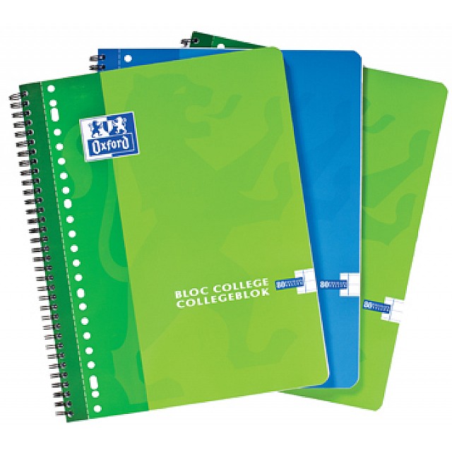 COLLEGEBLOK 80VL A4+ Q10 23G