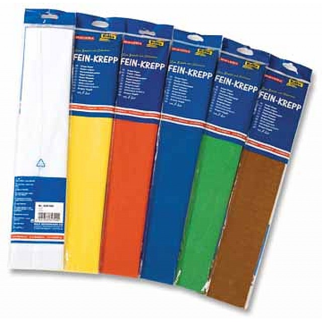 CREPE PAP 10ST 50CMX2,5M ASS