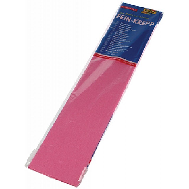 CREPE PAPIER 50CMX2,5M L ROZE