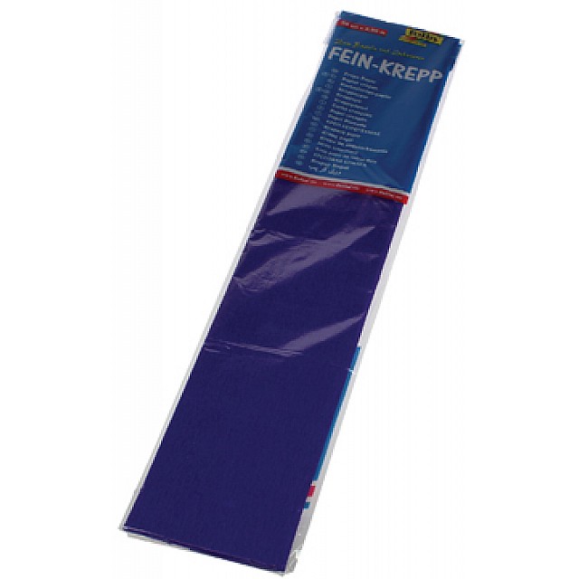 CREPE PAPIER 50CMX2,5M PAARS