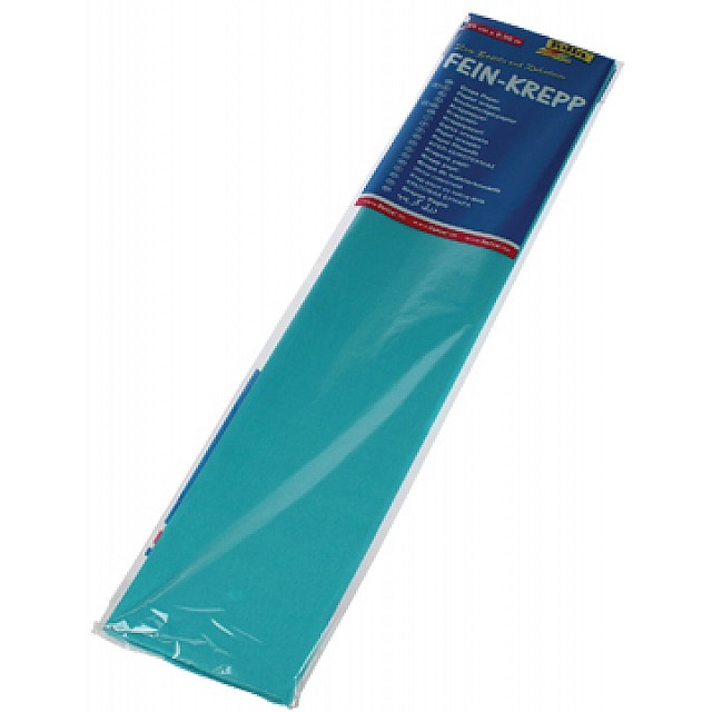 CREPE PAPIER 50CMX2,5M HELBLW