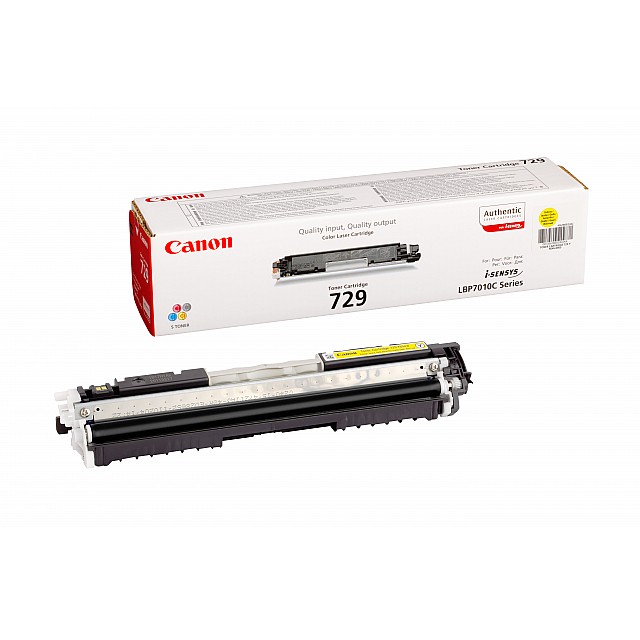 CANON 729-Y toner geel standard capacity 1.000 paginas 1-pac